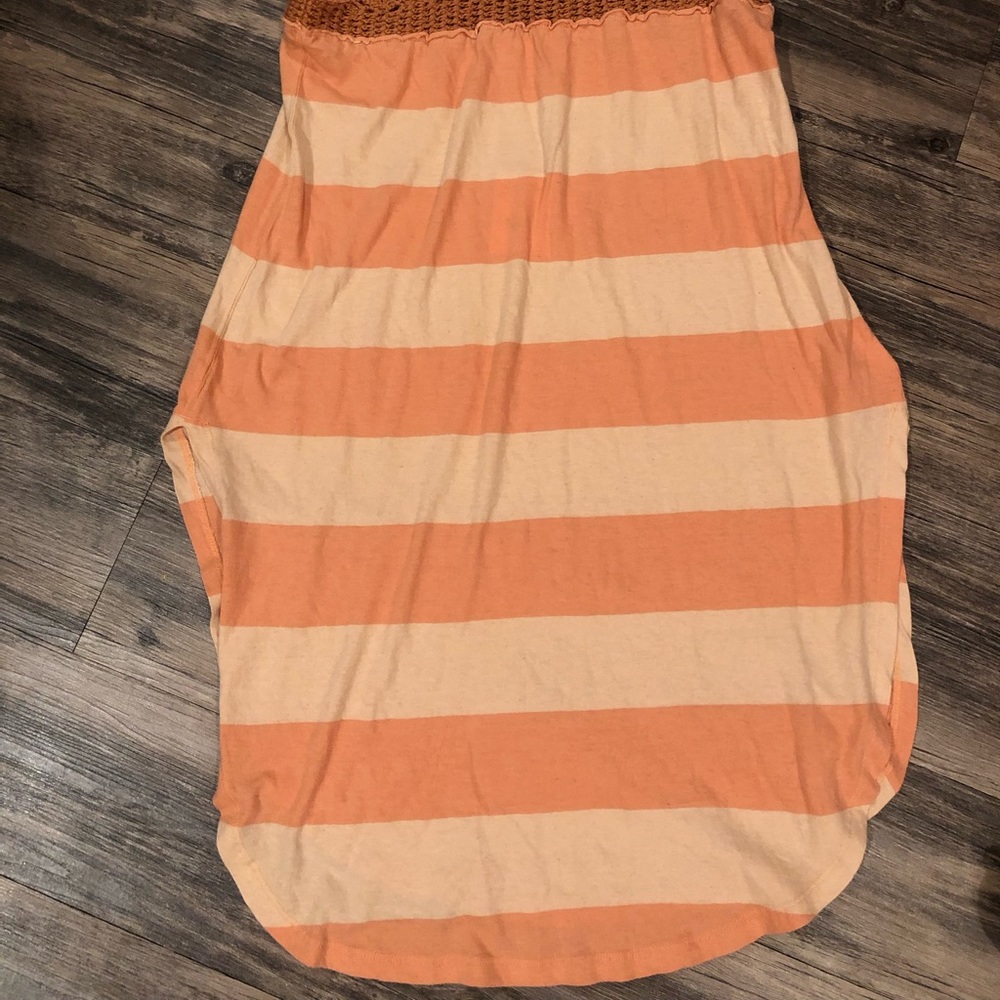 NWT Free People Luca Striped Crochet Dress - Picture 3 of 7